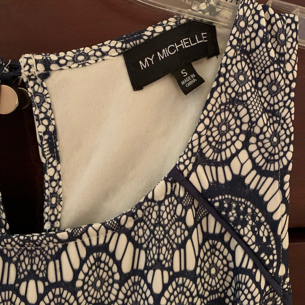My Michelle Lace Dress - Picture 2 of 3